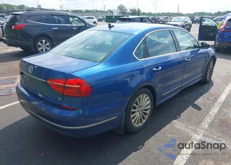 2016 Volkswagen Passat 1.8T Se from USA, damaged, VIN 1VWBT7A30GC008459